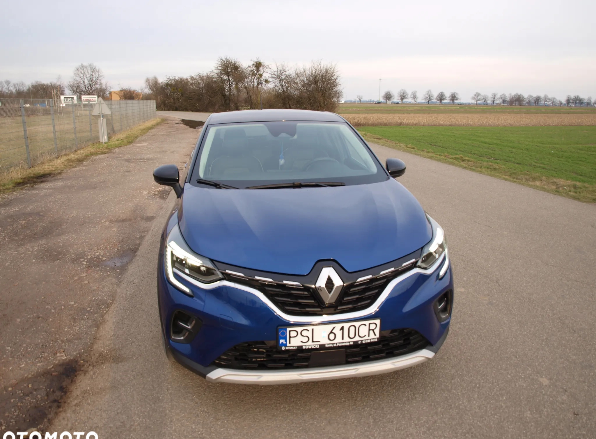 Renault Captur cena 113900 przebieg: 9573, rok produkcji 2021 z Słupca małe 211